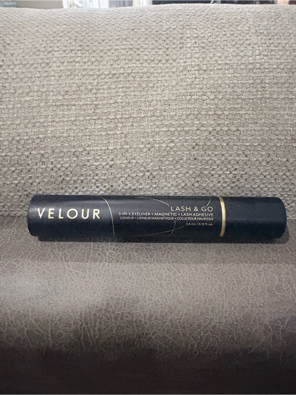 Velour Lash & Go 3-in-1 Magnetic Eyeliner + Lash Adhesive - Black